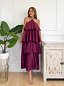 Vestido Vie Burdeos